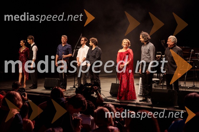 100 let Astorja Piazzolle, MARKO HATLAK & FUNtango, Festival Ljubljana