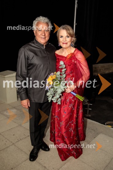  Marcos Fink, operni pevec;  Bernarda Fink Inzko, pevka100 let Astorja Piazzolle, MARKO HATLAK & FUNtango, Festival Ljubljana