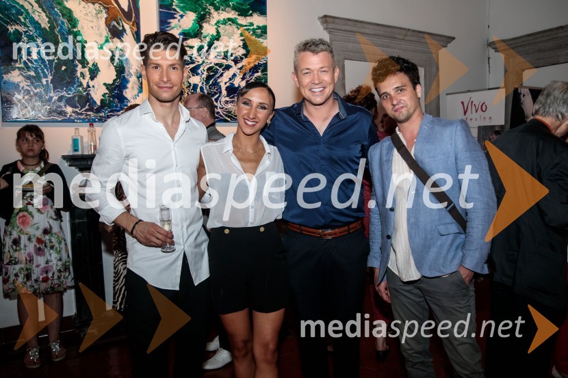  Miha Vodičar, plesalec;  Nika Bagon, plesalka;  Benjamin Ziervogel, violinist;  ... 100 let Astorja Piazzolle, MARKO HATLAK & FUNtango, Festival Ljubljana