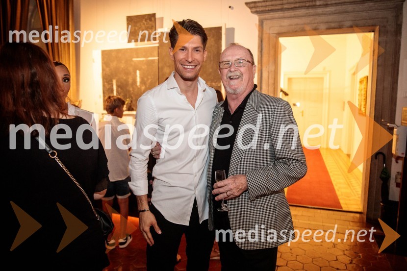  Miha Vodičar, plesalec;  Tomaž Domicelj, glasbenik100 let Astorja Piazzolle, MARKO HATLAK & FUNtango, Festival Ljubljana