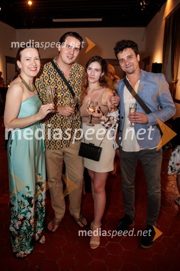 100 let Astorja Piazzolle, MARKO HATLAK & FUNtango, Festival Ljubljana