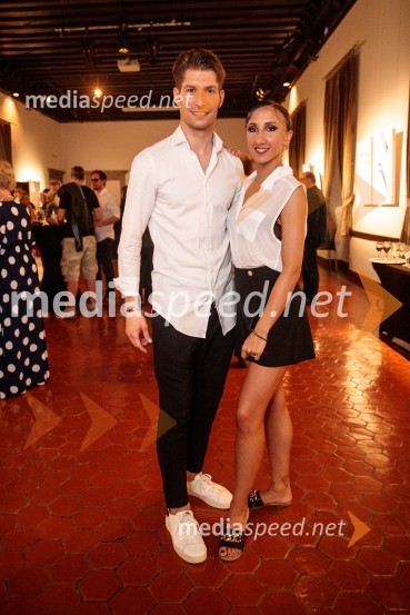  Miha Vodičar, plesalec;  Nika Bagon, plesalka100 let Astorja Piazzolle, MARKO HATLAK & FUNtango, Festival Ljubljana