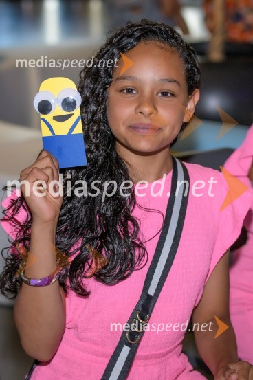 Premiera animirane risanke MINIONI: GRUJEV VZPON, Maribox