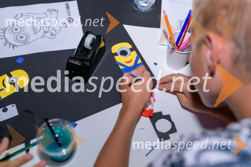 Premiera animirane risanke MINIONI: GRUJEV VZPON, Maribox