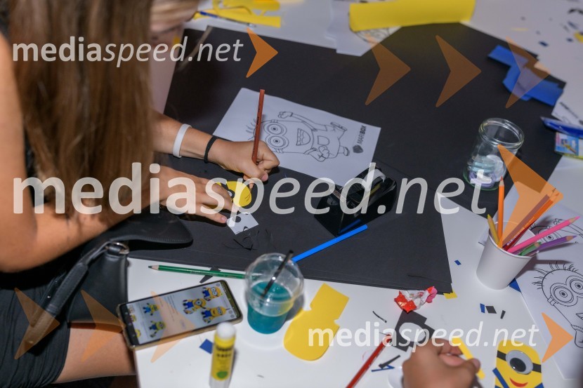 Premiera animirane risanke MINIONI: GRUJEV VZPON, Maribox