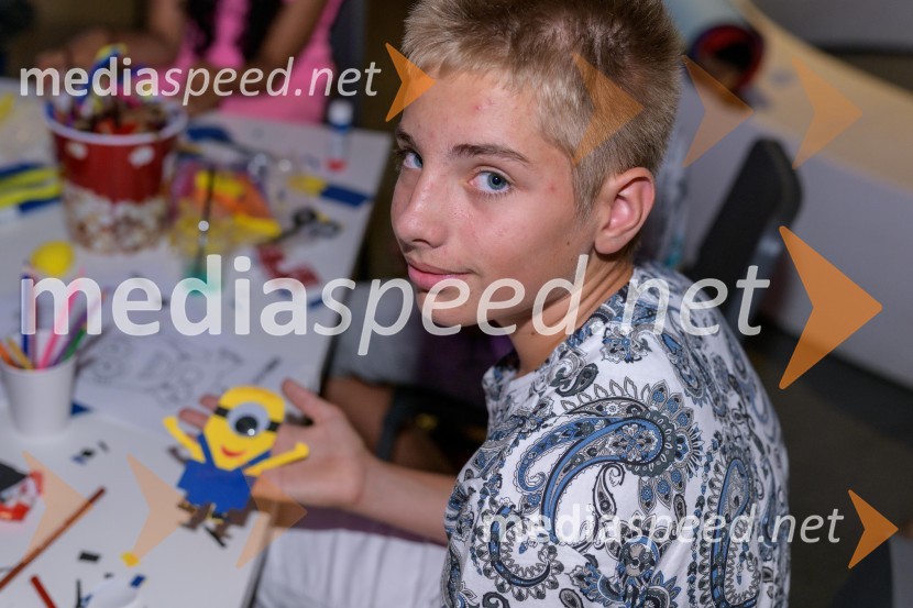 Premiera animirane risanke MINIONI: GRUJEV VZPON, Maribox