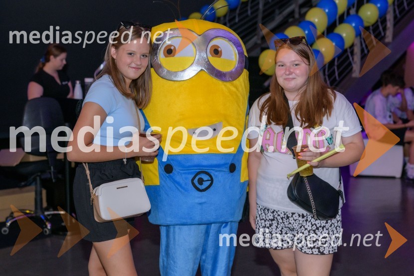 Premiera animirane risanke MINIONI: GRUJEV VZPON, Maribox