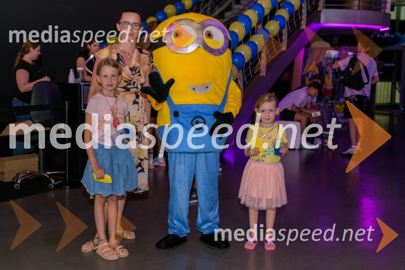 Premiera animirane risanke MINIONI: GRUJEV VZPON, Maribox