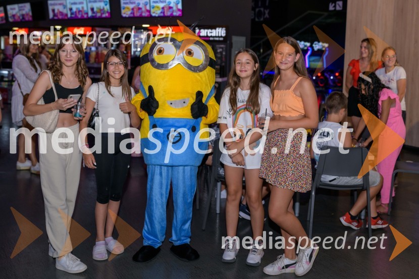 Premiera animirane risanke MINIONI: GRUJEV VZPON, Maribox