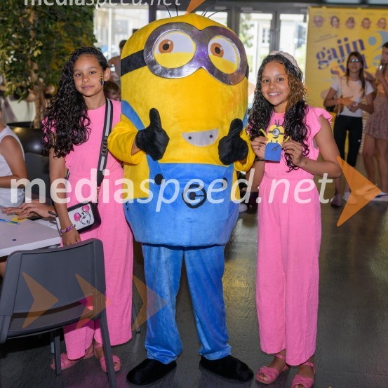 Premiera animirane risanke MINIONI: GRUJEV VZPON, Maribox