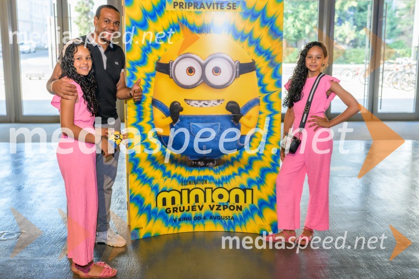  Marcos  Tavares, nogometaš, NK MariborPremiera animirane risanke MINIONI: GRUJEV VZPON, Maribox