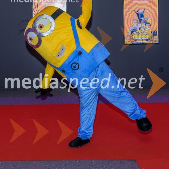 Premiera animirane risanke MINIONI: GRUJEV VZPON, Maribox