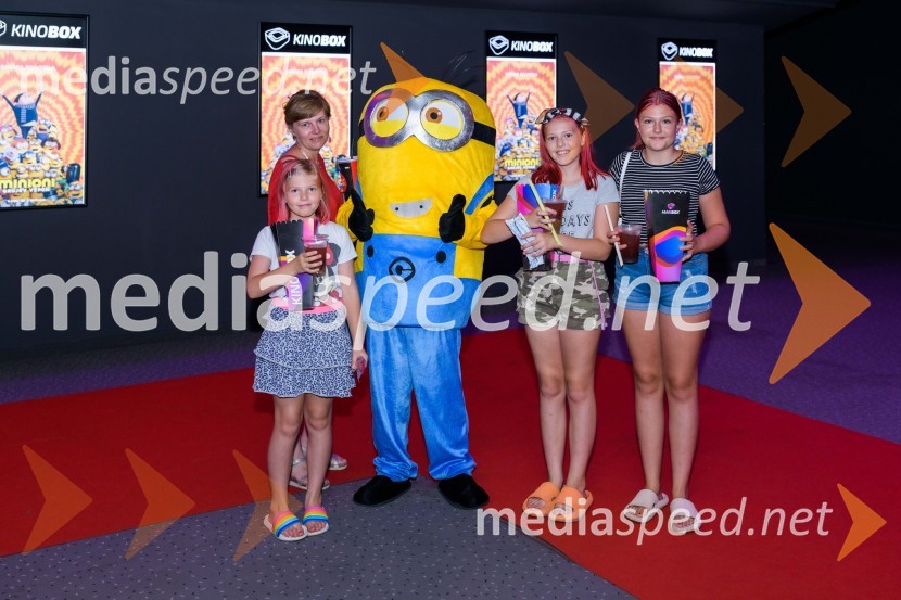 Premiera animirane risanke MINIONI: GRUJEV VZPON, Maribox