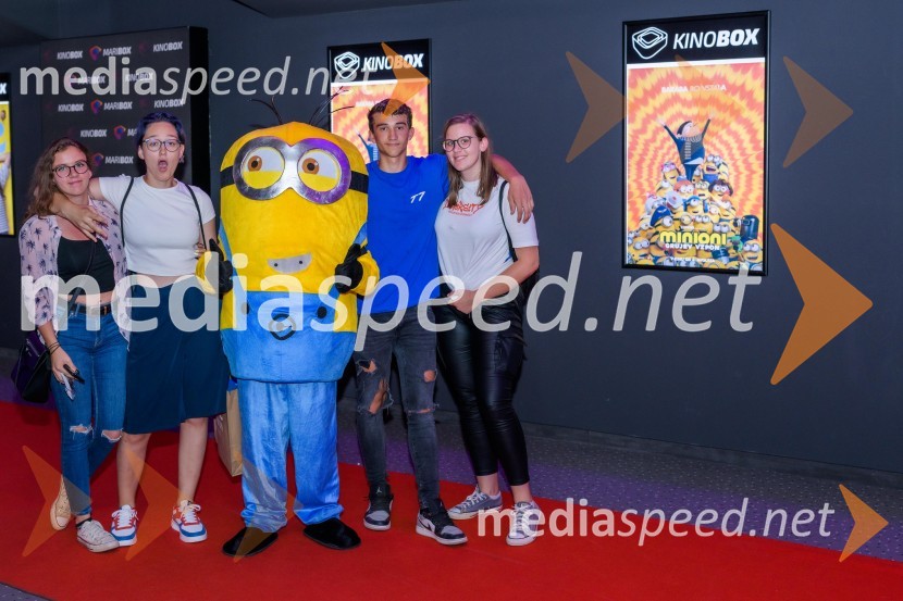 Premiera animirane risanke MINIONI: GRUJEV VZPON, Maribox