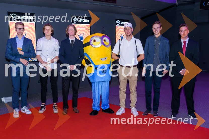 Premiera animirane risanke MINIONI: GRUJEV VZPON, Maribox