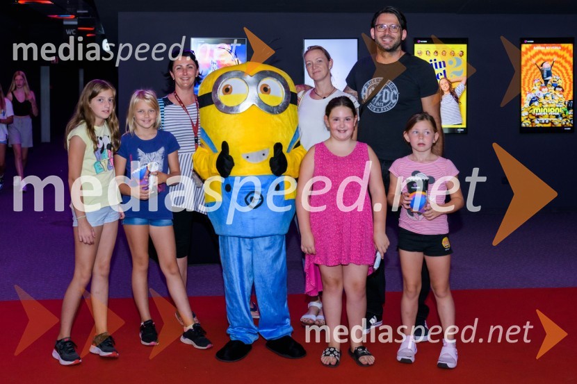 Premiera animirane risanke MINIONI: GRUJEV VZPON, Maribox