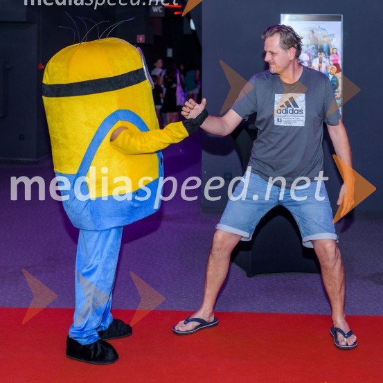 Premiera animirane risanke MINIONI: GRUJEV VZPON, Maribox