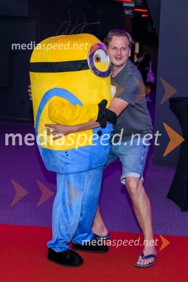 Premiera animirane risanke MINIONI: GRUJEV VZPON, Maribox