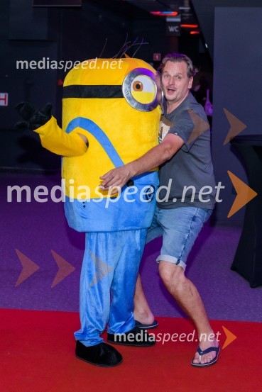 Premiera animirane risanke MINIONI: GRUJEV VZPON, Maribox