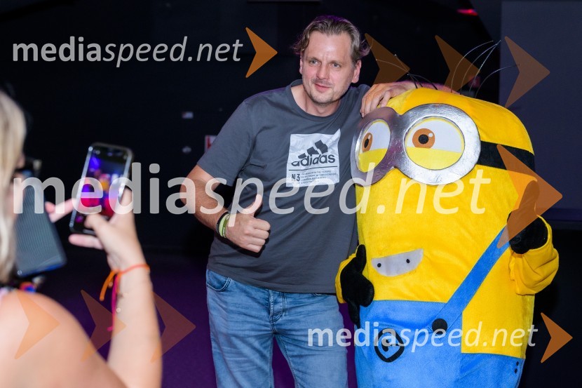 Premiera animirane risanke MINIONI: GRUJEV VZPON, Maribox