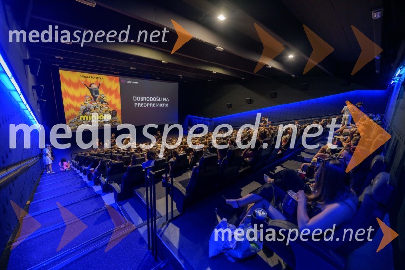 Premiera animirane risanke MINIONI: GRUJEV VZPON, Maribox