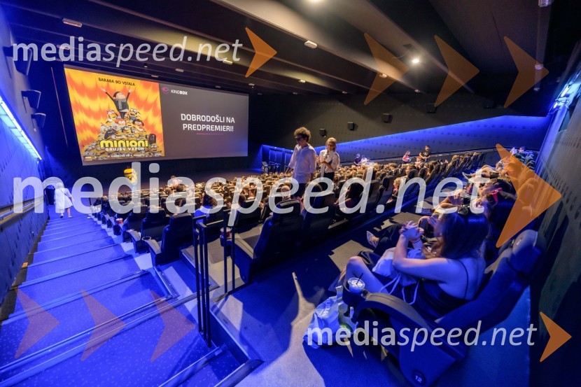 Premiera animirane risanke MINIONI: GRUJEV VZPON, Maribox