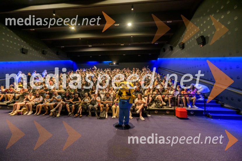 Premiera animirane risanke MINIONI: GRUJEV VZPON, Maribox