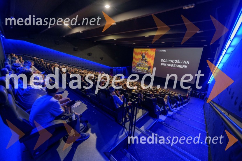 Premiera animirane risanke MINIONI: GRUJEV VZPON, Maribox