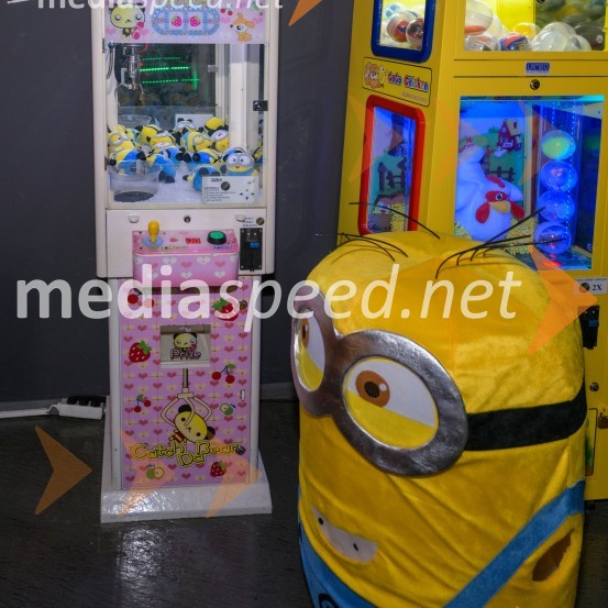 Premiera animirane risanke MINIONI: GRUJEV VZPON, Maribox