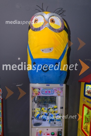 Premiera animirane risanke MINIONI: GRUJEV VZPON, Maribox