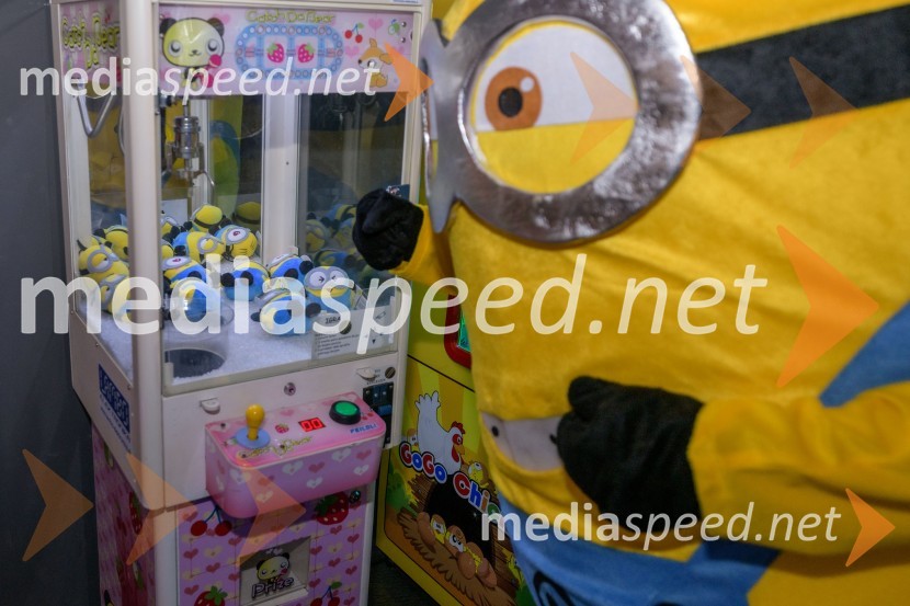 Premiera animirane risanke MINIONI: GRUJEV VZPON, Maribox