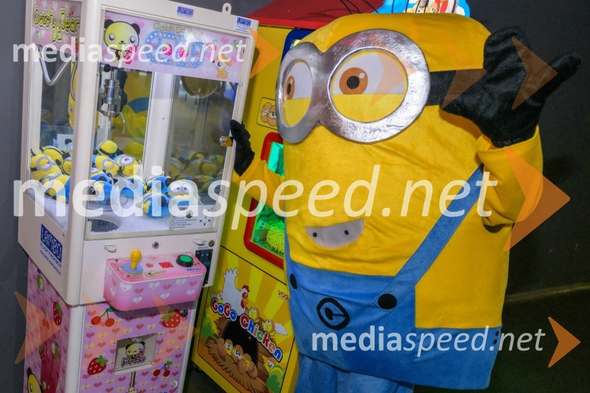 Premiera animirane risanke MINIONI: GRUJEV VZPON, Maribox