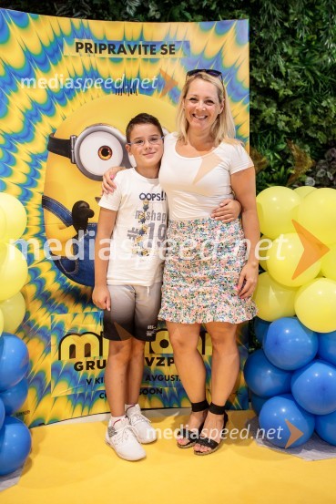 Mala rumena bitja s hlačami na naramnice napolnila Cineplexx