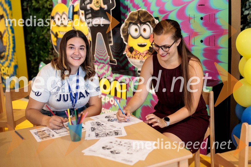 Mala rumena bitja s hlačami na naramnice napolnila Cineplexx