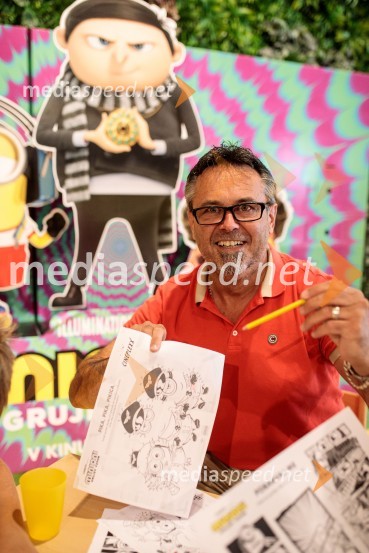  Jernej Kuntner, igralecMala rumena bitja s hlačami na naramnice napolnila Cineplexx