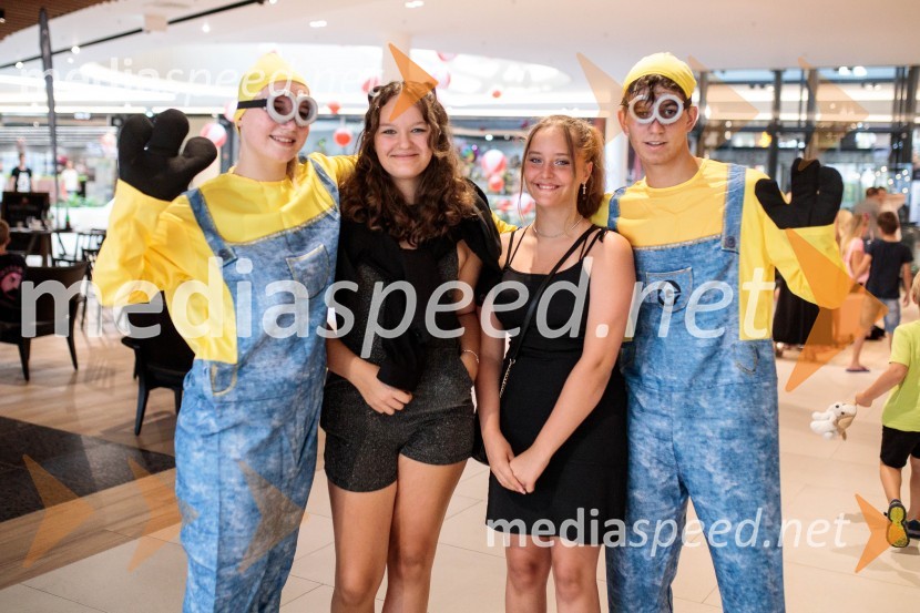 Mala rumena bitja s hlačami na naramnice napolnila Cineplexx