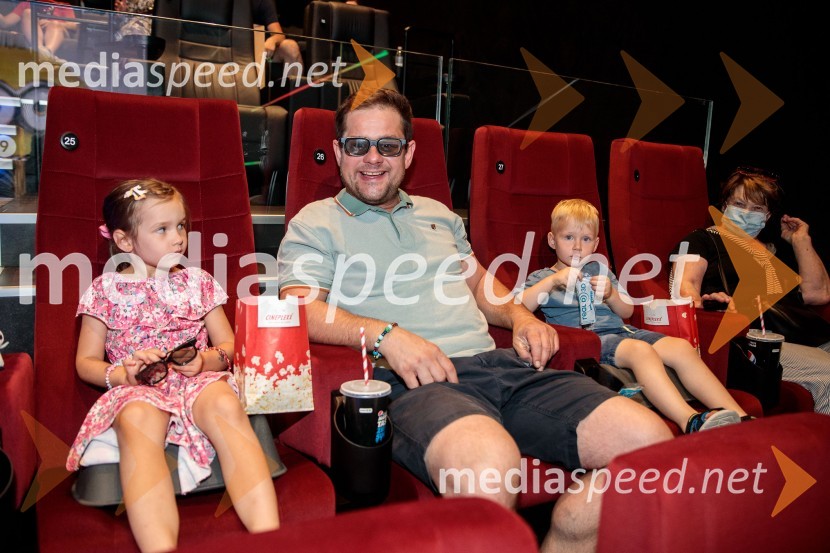  Primož Forte, igralecMala rumena bitja s hlačami na naramnice napolnila Cineplexx