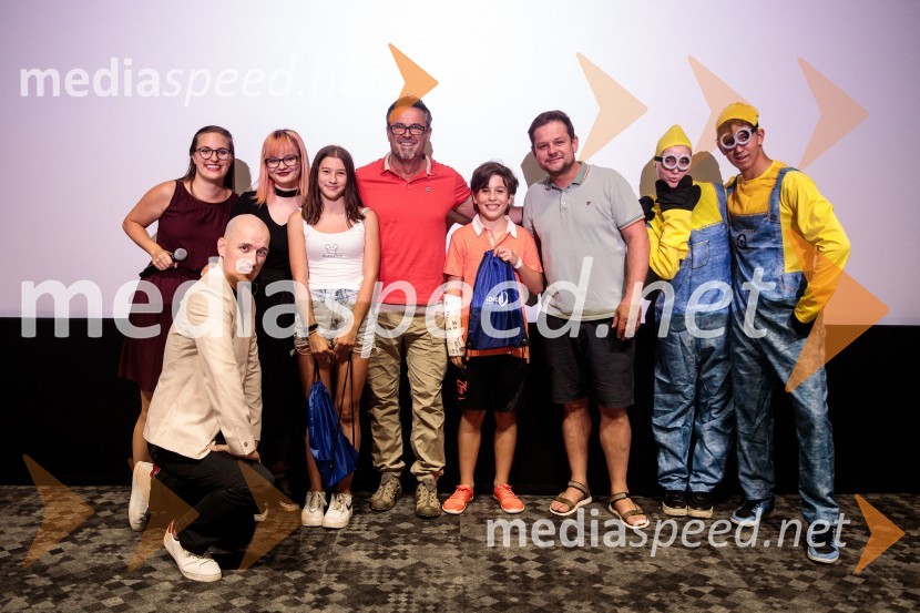 Mala rumena bitja s hlačami na naramnice napolnila Cineplexx