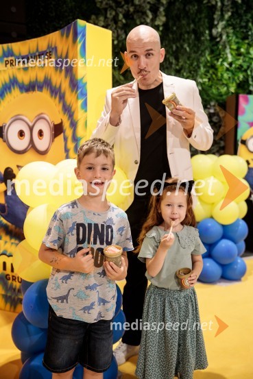  Matevž Mueller, sinhronizatorMala rumena bitja s hlačami na naramnice napolnila Cineplexx