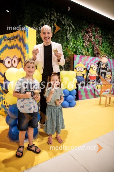  Matevž Mueller, sinhronizatorMala rumena bitja s hlačami na naramnice napolnila Cineplexx