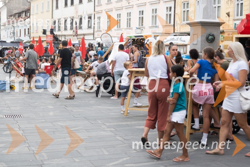 Kranfest 2022, petkovo dogajanje