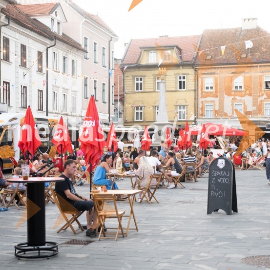 Kranfest 2022, petkovo dogajanje