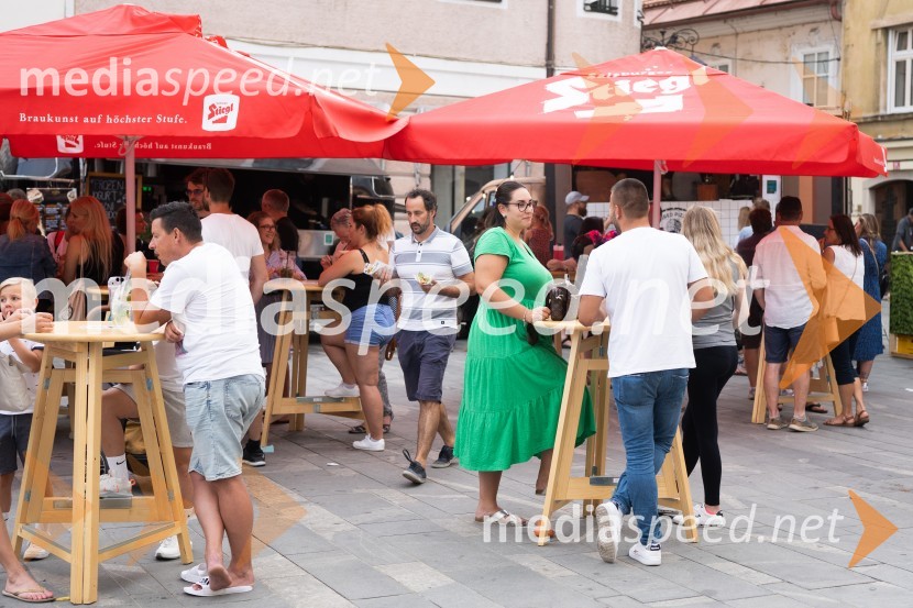 Kranfest 2022, petkovo dogajanje