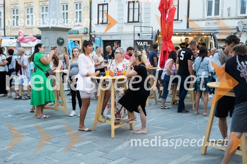 Kranfest 2022, petkovo dogajanje