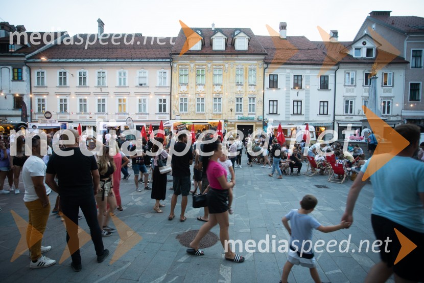 Kranfest 2022, petkovo dogajanje