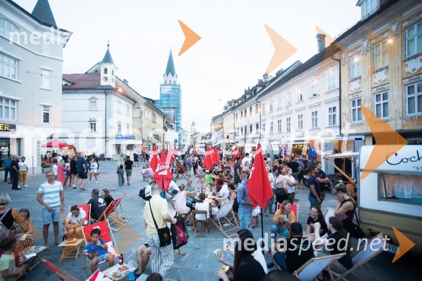 Kranfest 2022, petkovo dogajanje