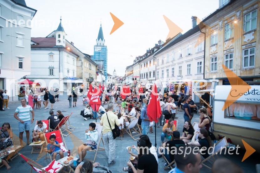 Kranfest 2022, petkovo dogajanje