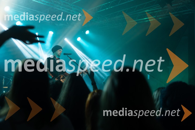  Tomi Meglič, glasbenik, pevec skupine SiddhartaKranfest 2022, petkovo dogajanje