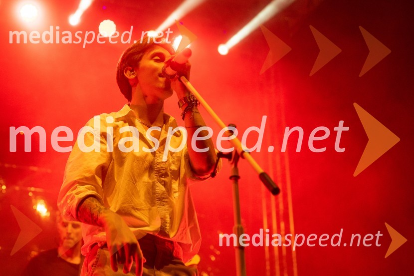  Anej Piletič, BQLKranfest 2022, petkovo dogajanje