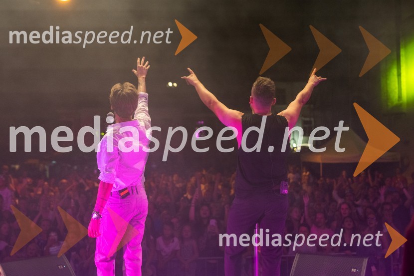 Kranfest 2022, petkovo dogajanje